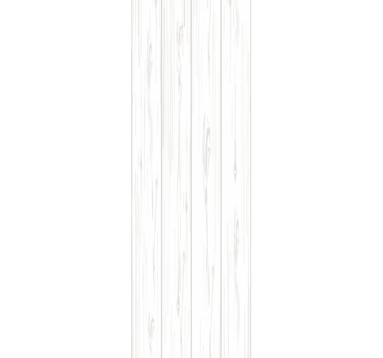 Dining room blind in white wood modern rustic - TenStickers