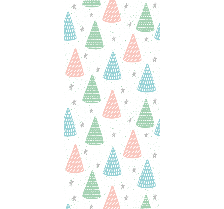 Blind children gray stars and trunks - TenStickers