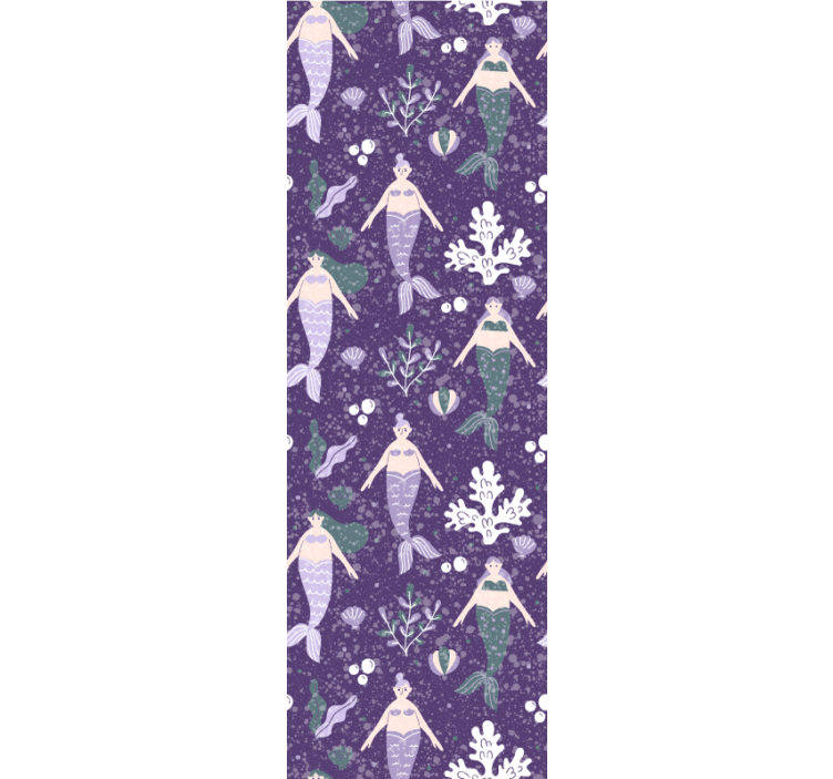 Blind children mermaid splash adventure - TenStickers