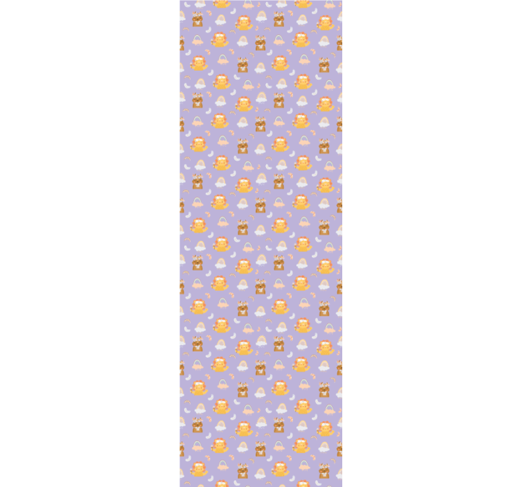 Blind children animals and rainbows - TenStickers