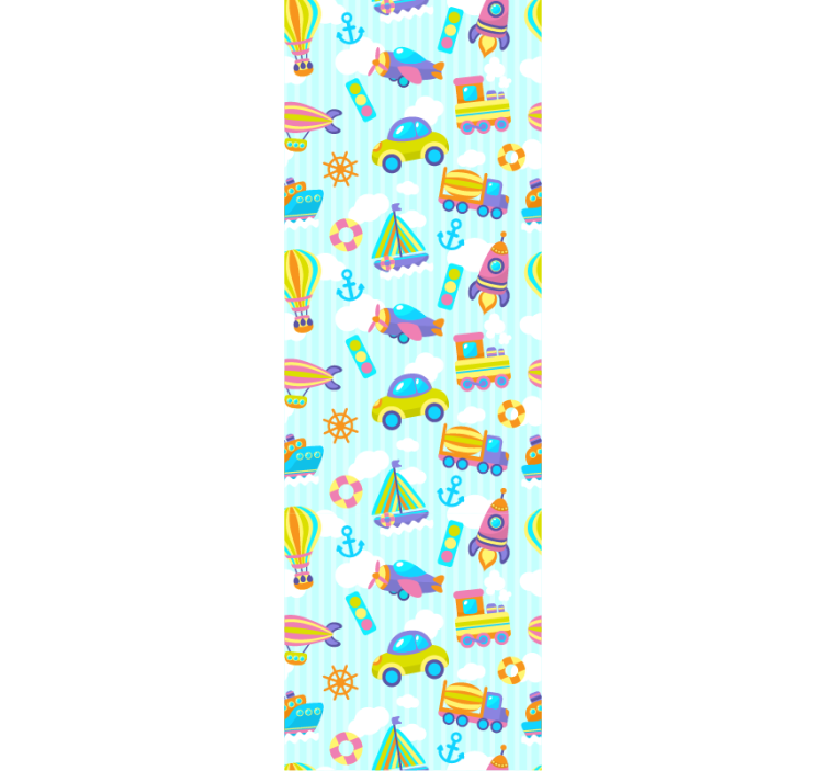 Blind children cute car design products - TenStickers