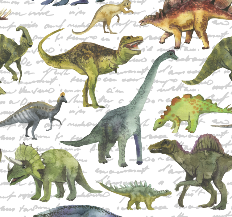 Blind children realistic dinosaurs toys - TenStickers