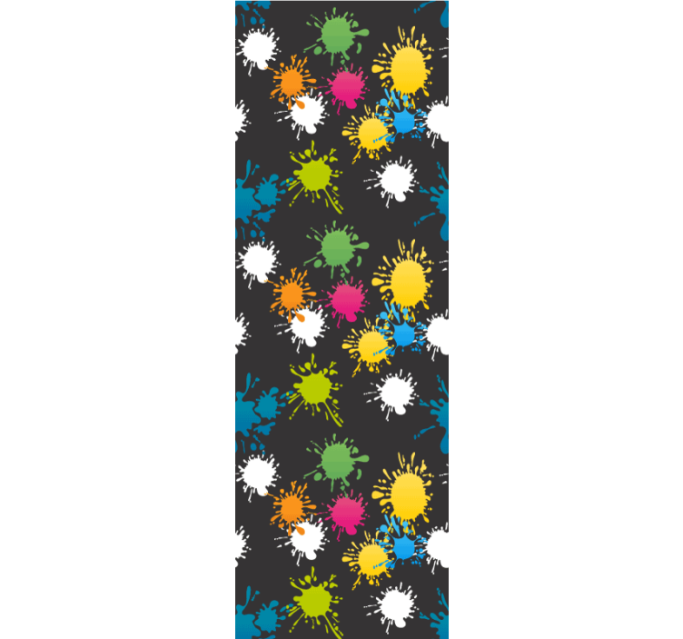 Blind teens color celebration - TenStickers