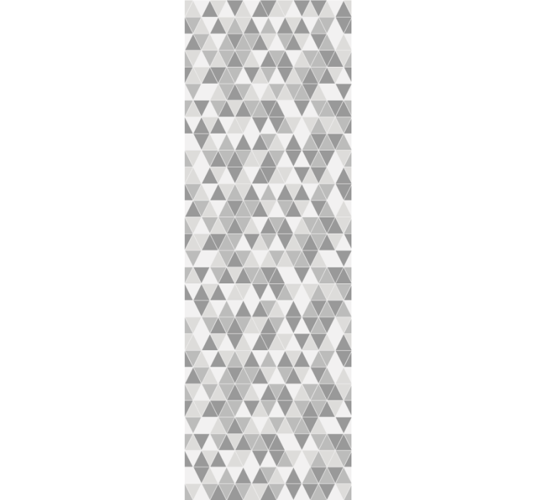 Modern blind in minimalistic grey shades variation - TenStickers