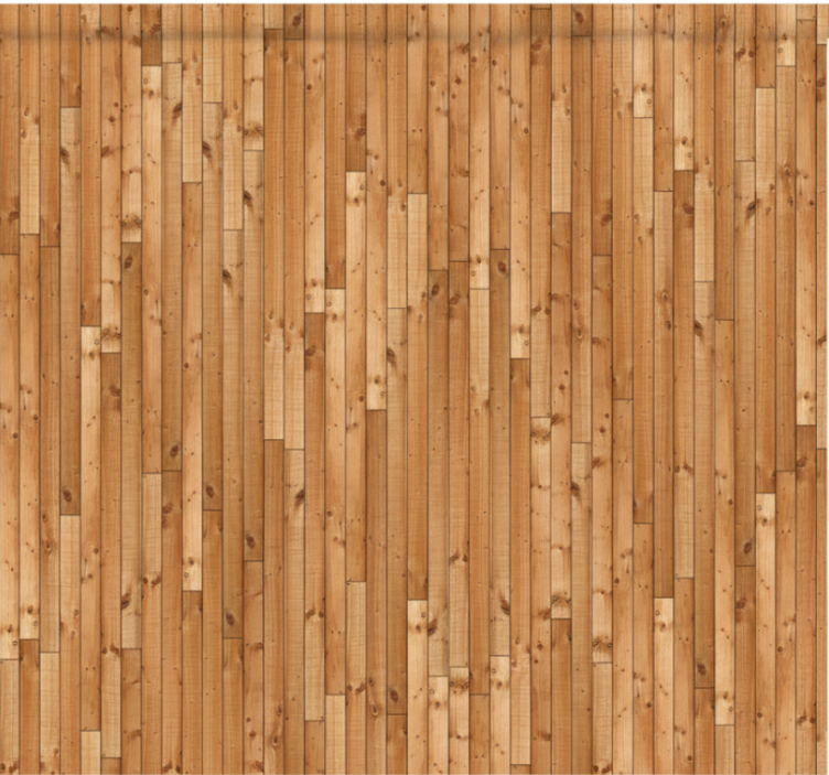Pattern roller blind vintage vertical pine planks - TenStickers