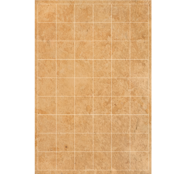 Blind beige light beige squares - TenStickers