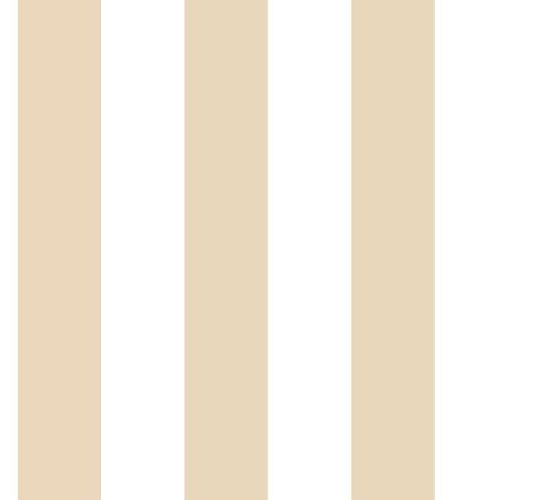 Blind beige in white and beige colors - TenStickers