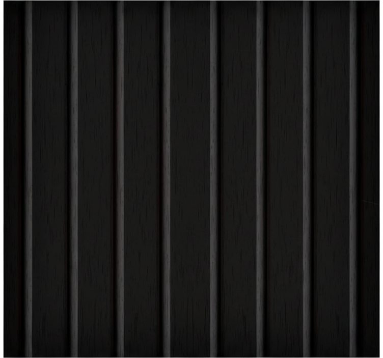 Elegant blind rustic black panel - TenStickers