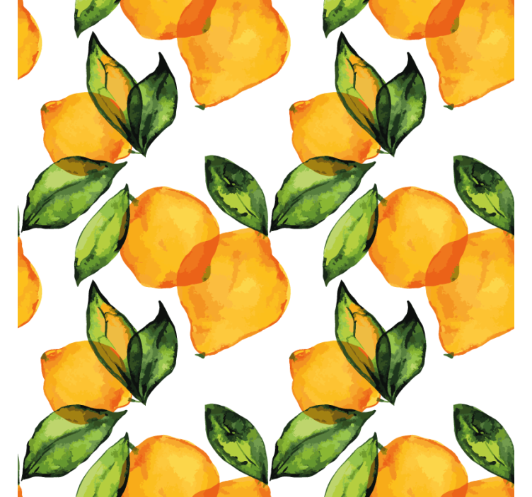 Blind kitchen lemon mediterranean style - TenStickers