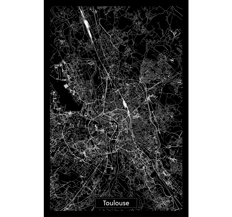 Toulouse living room blind - TenStickers