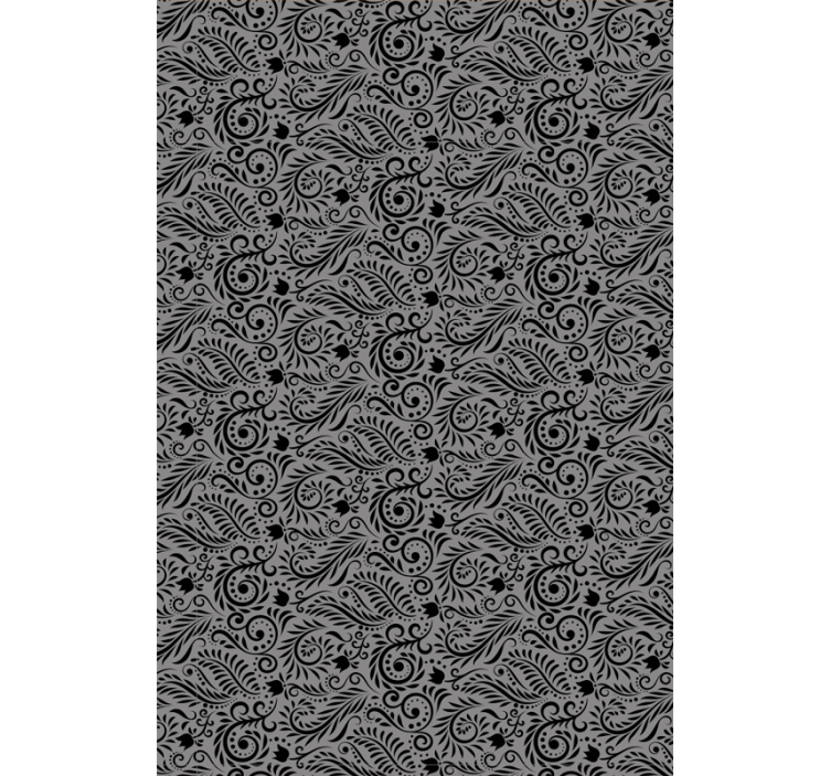 Ornate Swirl Patterns modern blind - TenStickers