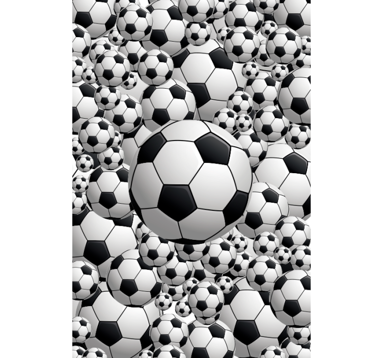 Scoring white football sports blind - TenStickers