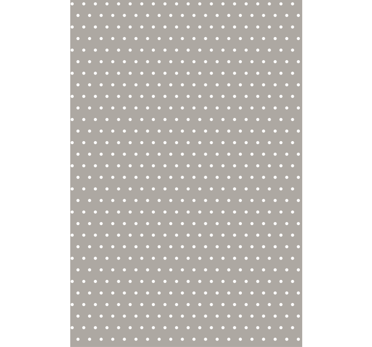 Grey dotted pattern modern blind - TenStickers