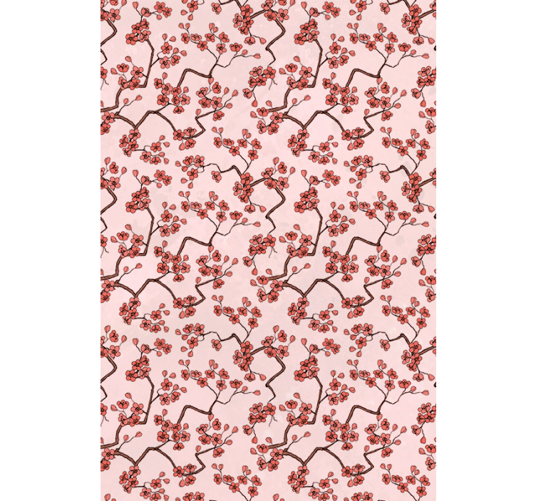 Cherry Blossom Branches blind flowers and plants - TenStickers