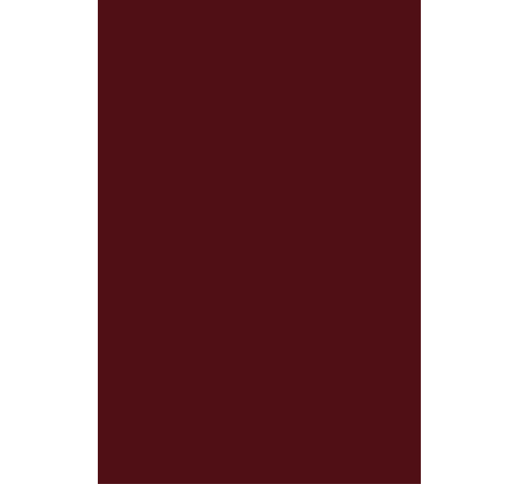 Rich Burgundy Shade Blackout blind - TenStickers