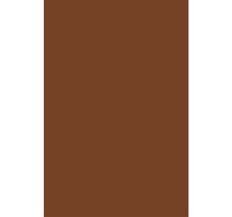 Simple brown color Kitchen blind - TenStickers