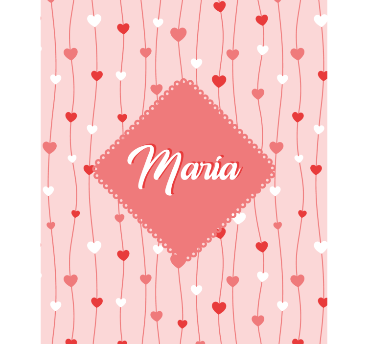 Love blind personalized heart gifts - TenStickers
