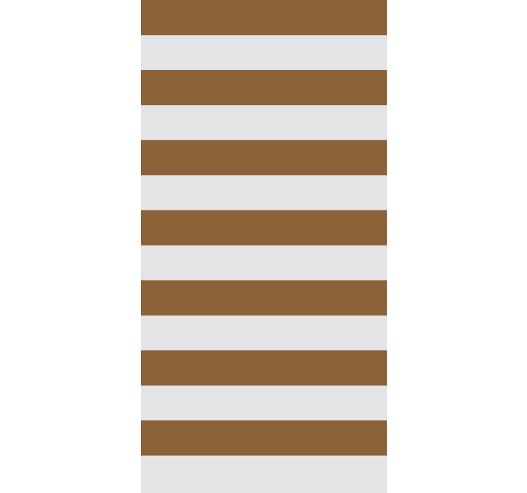 Striped Earth tones elegant blind - TenStickers