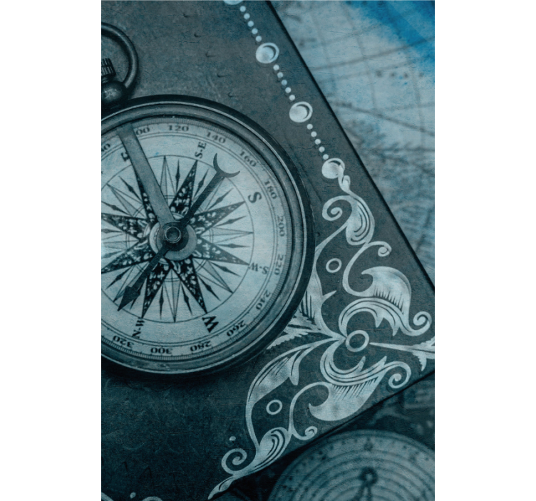 Compass Design Elements blind - TenStickers