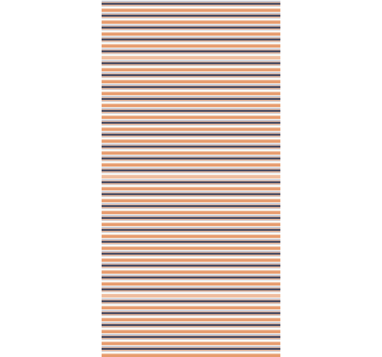 Striped Design Variation pattern roller blind - TenStickers