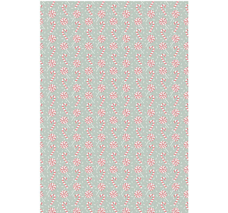 Floral Patterned Design blind flowers and plants - TenStickers