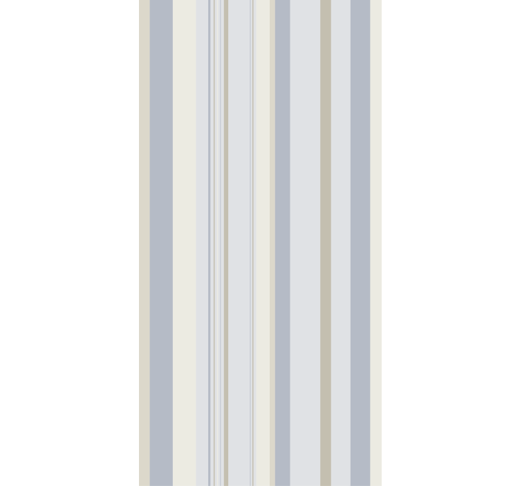 Modern vertical stripes elegant blind - TenStickers