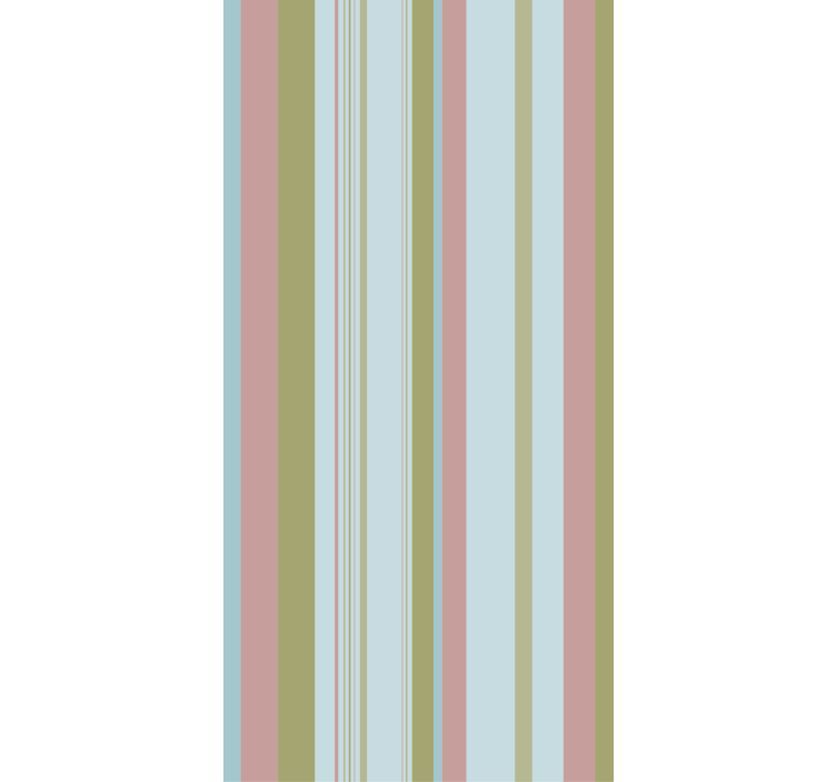 Modern blind abstract striped design - TenStickers