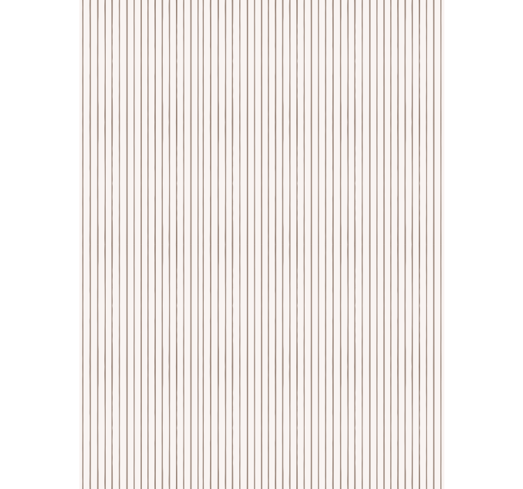 Vertical beige stripes pattern roller blind - TenStickers