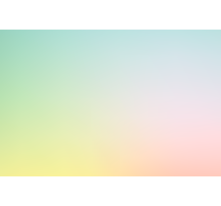 Soft Gradient Calm art deco blind - TenStickers