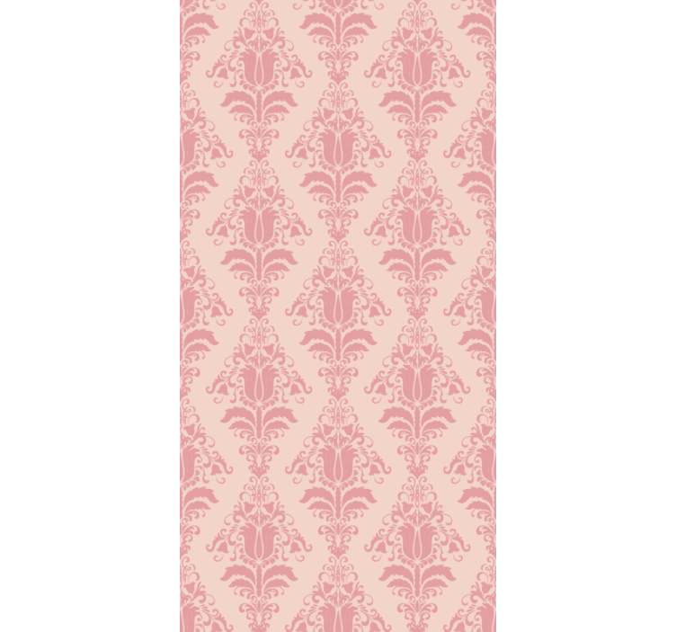 Elegant blind with pink elegant design - TenStickers