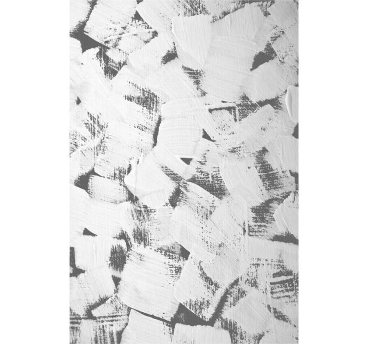 Abstract Brush Strokes pattern roller blind - TenStickers