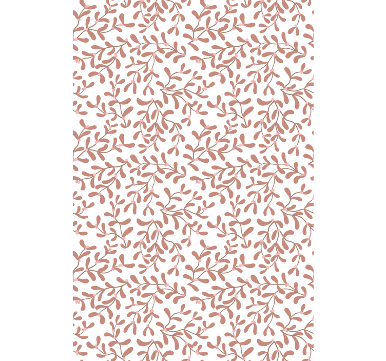 Subtle Leaf Motif blind flowers and plants - TenStickers