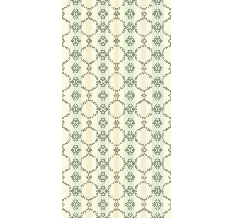 Pattern roller blind intricate design composition - TenStickers