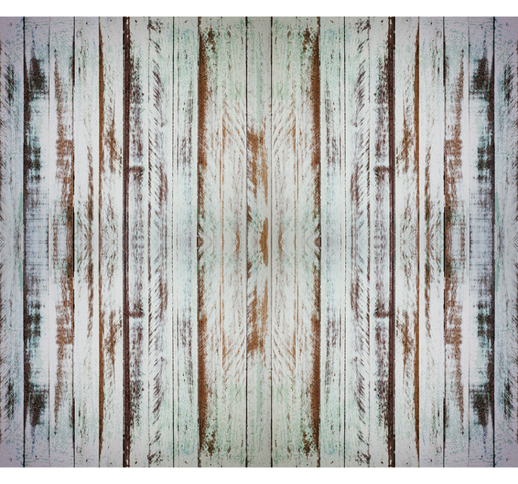 Stripping wood texture and pattern blind - TenStickers