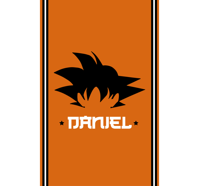 Goku Customizable Goku Customizable is a customizable version of  - TenStickers