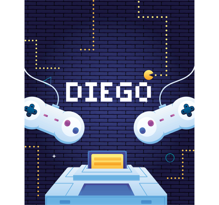 Videogames Custom printed window shade - TenStickers