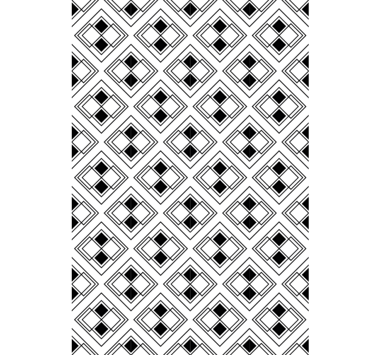 Elegant geometric pattern Modern blind - TenStickers