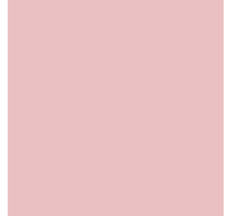 Flat pink pastel pink blind - TenStickers