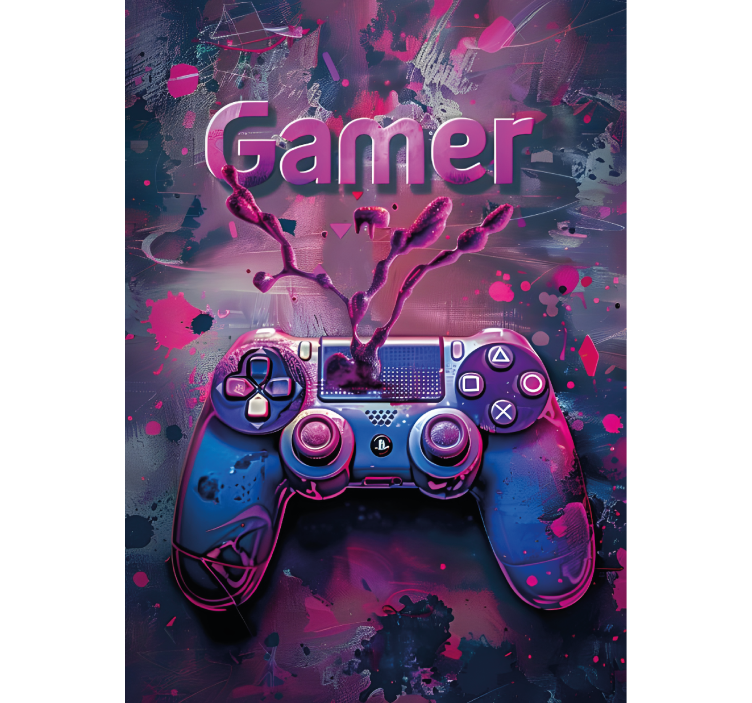 3D effect Geek blind - TenStickers