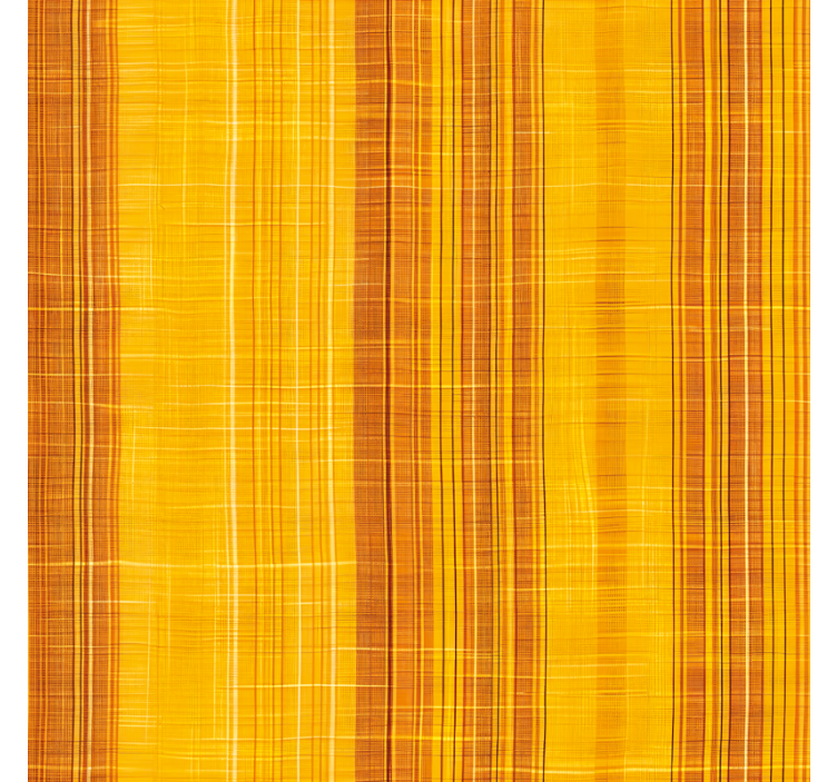 Stripy sunflower shades Yellow blind - TenStickers