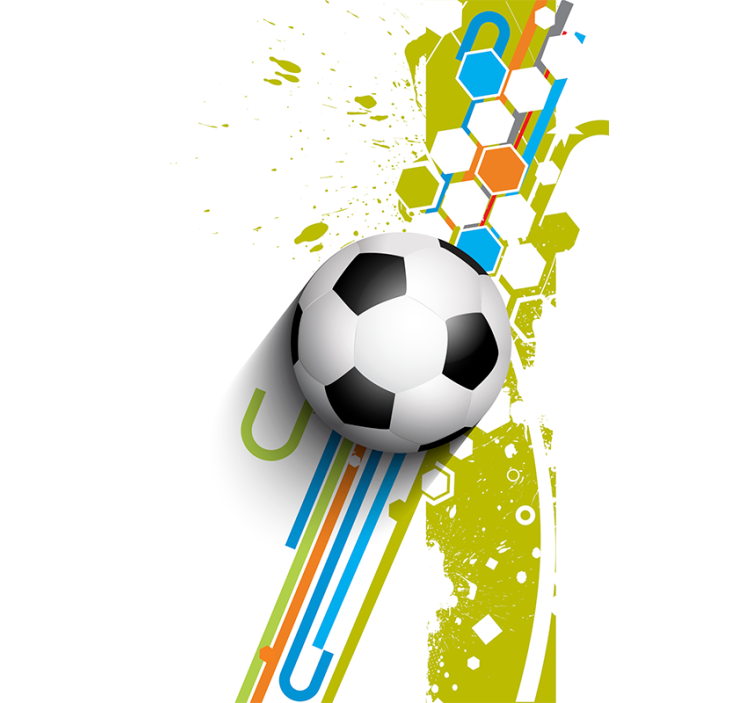 in action football blind - TenStickers