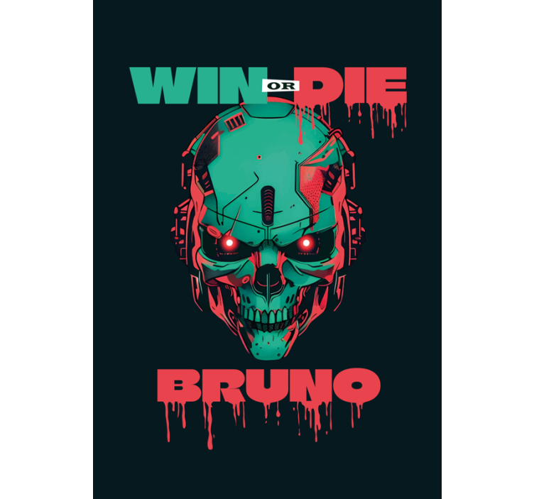 cyber skull with name blind geek - TenStickers