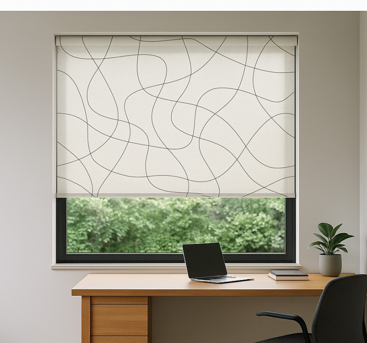 Blind office trendy light filtering - TenStickers