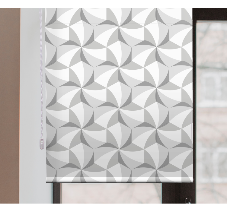 Contemporary cement tiles Texture  blind - TenStickers