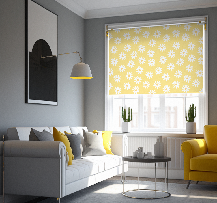 Daisy flowers for babies Modern blind - TenStickers