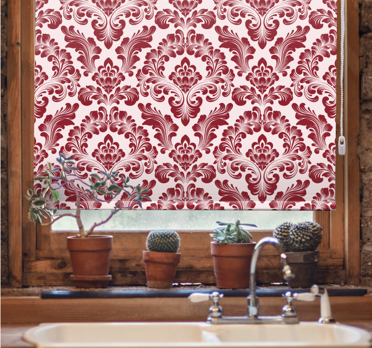 Graceful Botanical Elements elegant blind - TenStickers