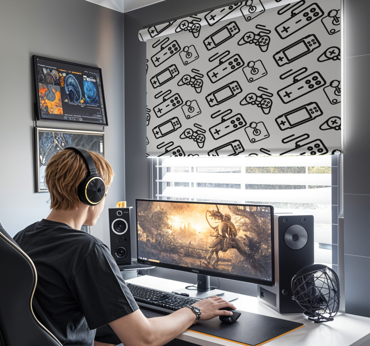 minimalist controllers  blind geek - TenStickers