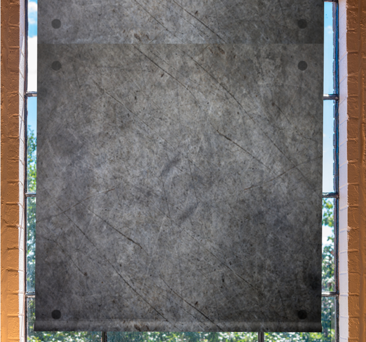 Gray Surface pattern roller blind - TenStickers