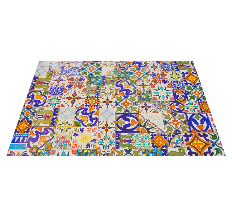 Moroccan hydraulics original placemats - TenStickers