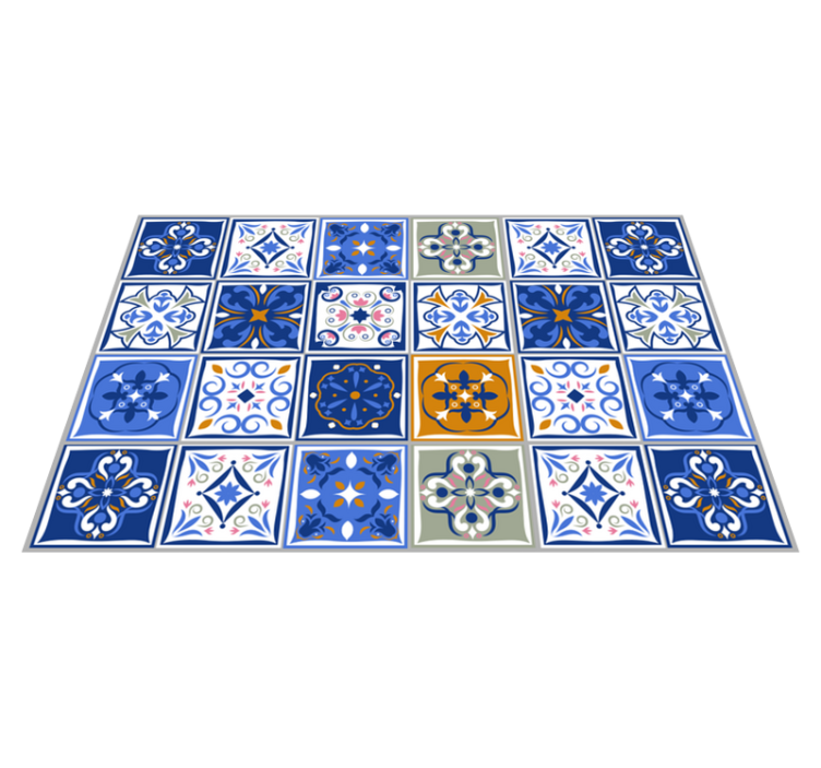 Portuguese style original placemats - TenStickers